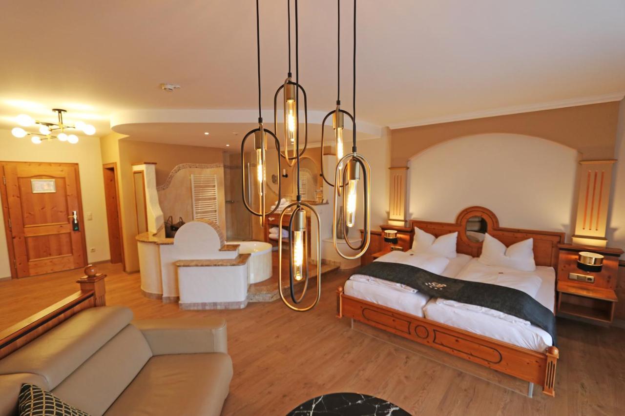 Kristall- & Vitalhotel Bergknappenhof Bodenmais Luaran gambar