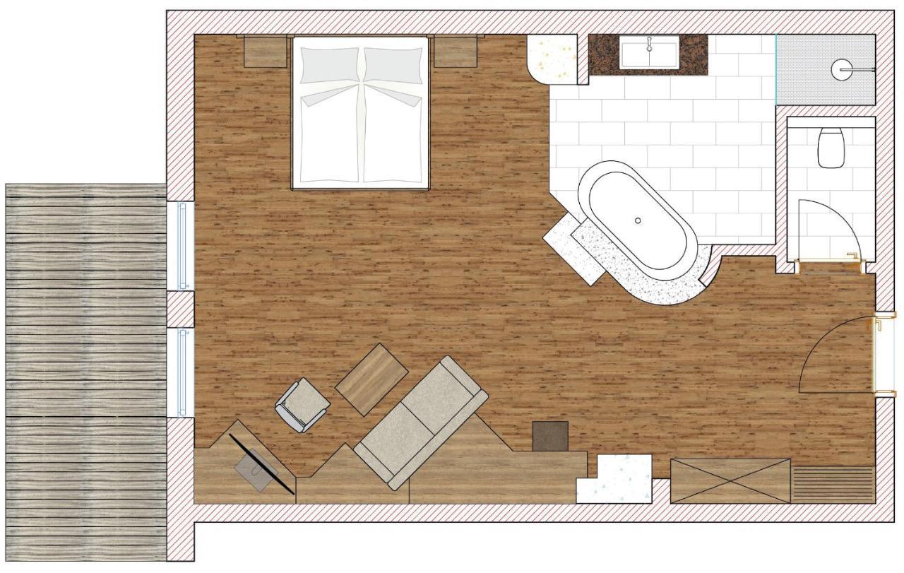 Kristall- & Vitalhotel Bergknappenhof Bodenmais Luaran gambar