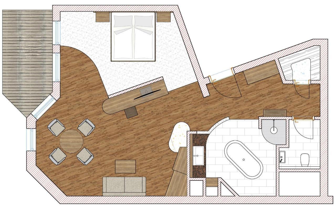 Kristall- & Vitalhotel Bergknappenhof Bodenmais Luaran gambar