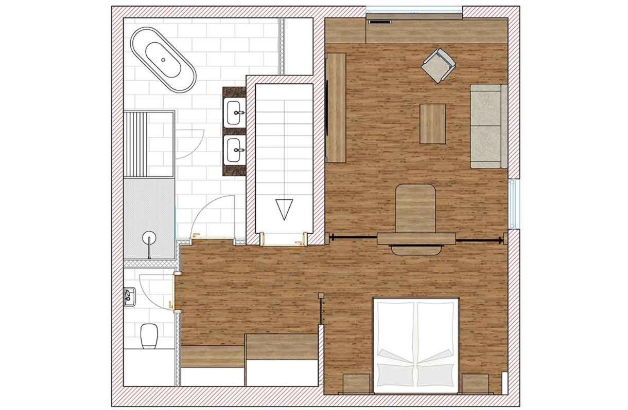 Kristall- & Vitalhotel Bergknappenhof Bodenmais Luaran gambar