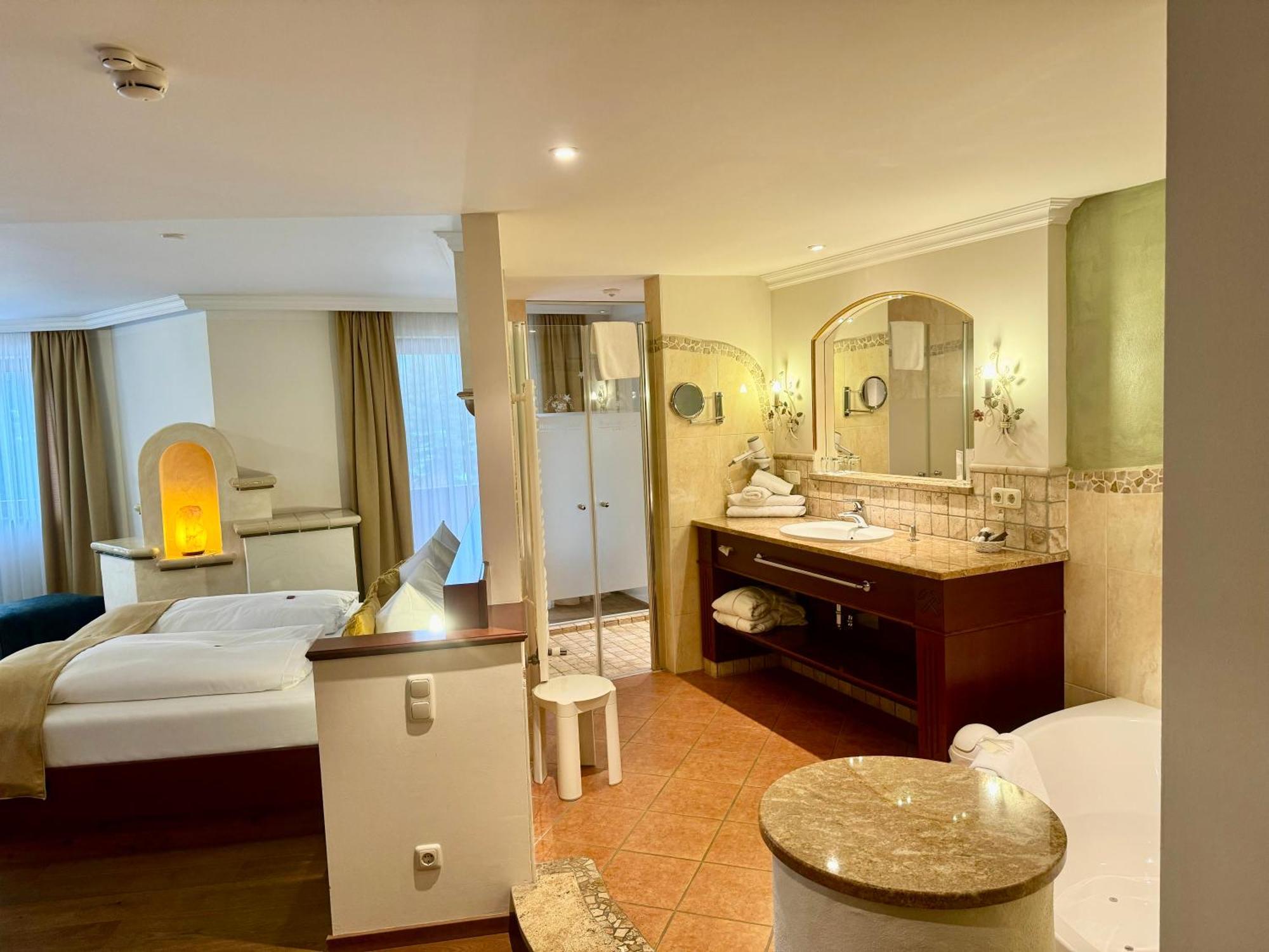 Kristall- & Vitalhotel Bergknappenhof Bodenmais Luaran gambar