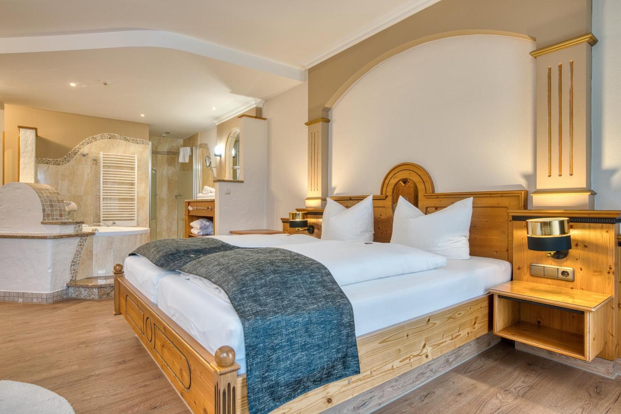 Kristall- & Vitalhotel Bergknappenhof Bodenmais Luaran gambar