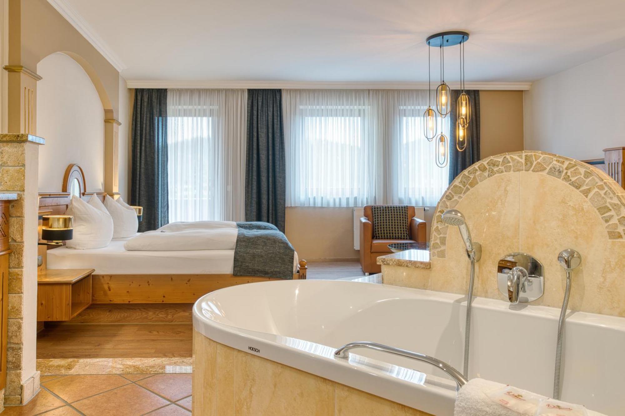 Kristall- & Vitalhotel Bergknappenhof Bodenmais Luaran gambar