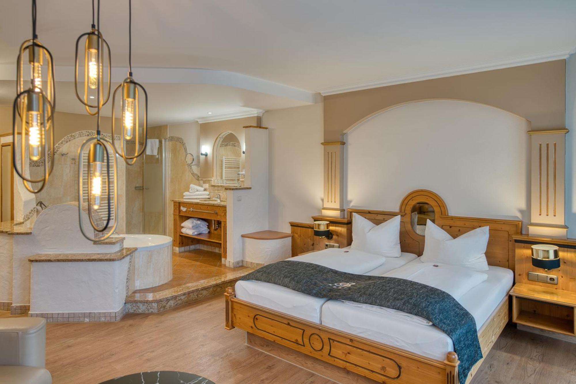 Kristall- & Vitalhotel Bergknappenhof Bodenmais Luaran gambar