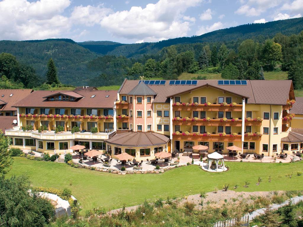 Kristall- & Vitalhotel Bergknappenhof Bodenmais Luaran gambar